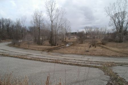 Jackson Motor Speedway - Long View